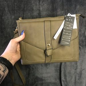 Violet Ray Crossbody
